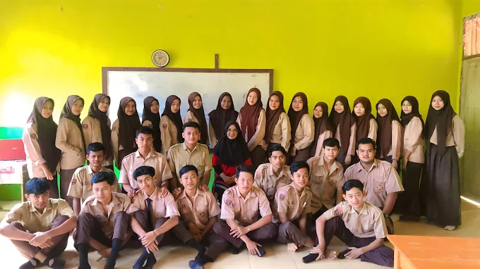 Siswa MA Mathla'ul Anwar